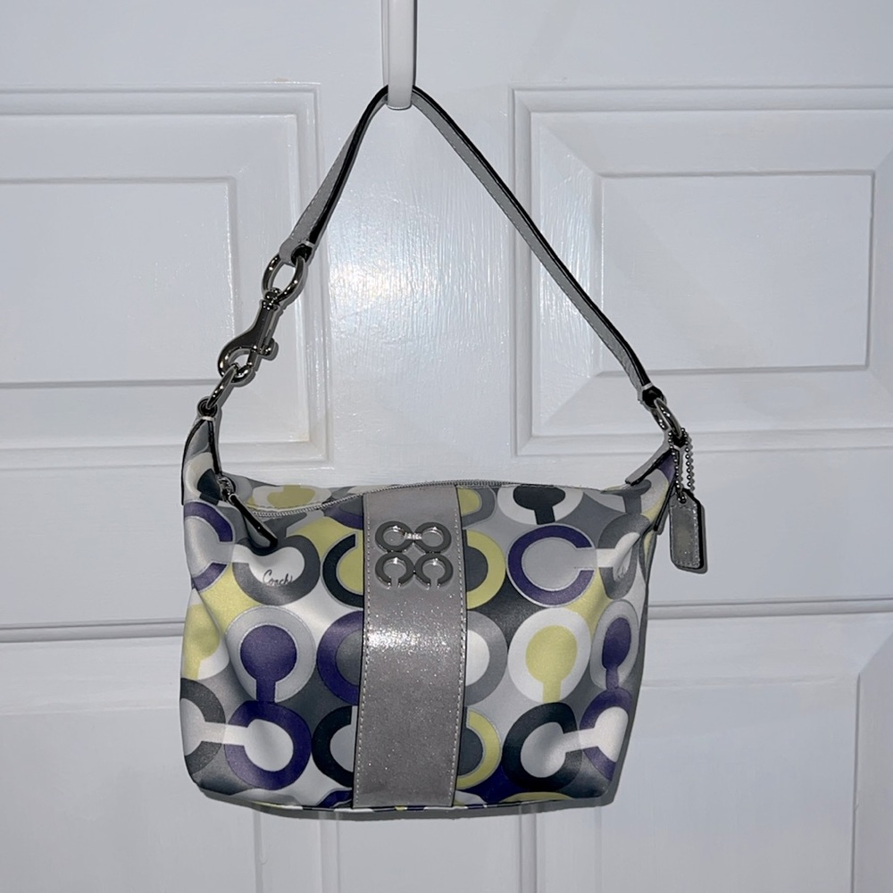 Small Coach Purse with Zipper